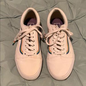 Vans old school rainbow / pride shoes 🌈